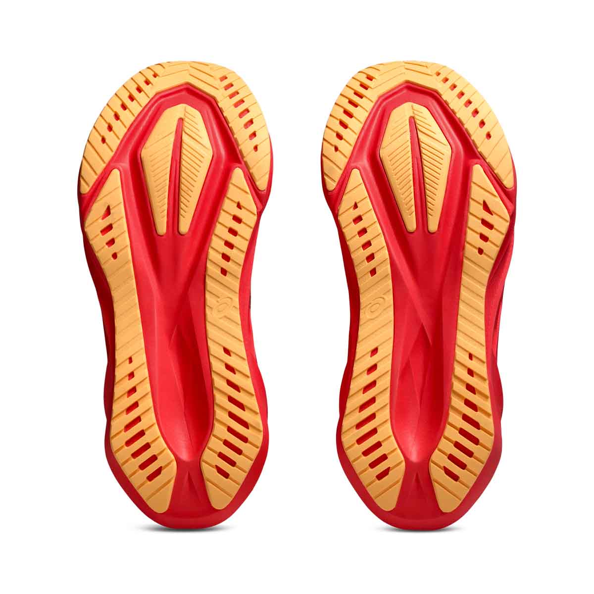 Asics Novablast 5 Men Flash Red נעלי ריצה נובה בלאסט 5 לגברים