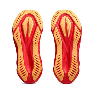 Asics Novablast 5 Men Flash Red נעלי ריצה נובה בלאסט 5 לגברים