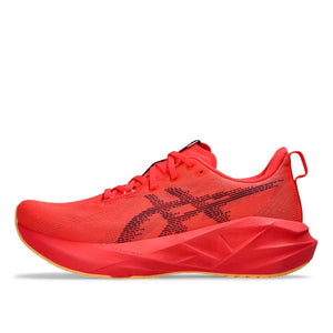 Asics Novablast 5 Men Flash Red נעלי ריצה נובה בלאסט 5 לגברים