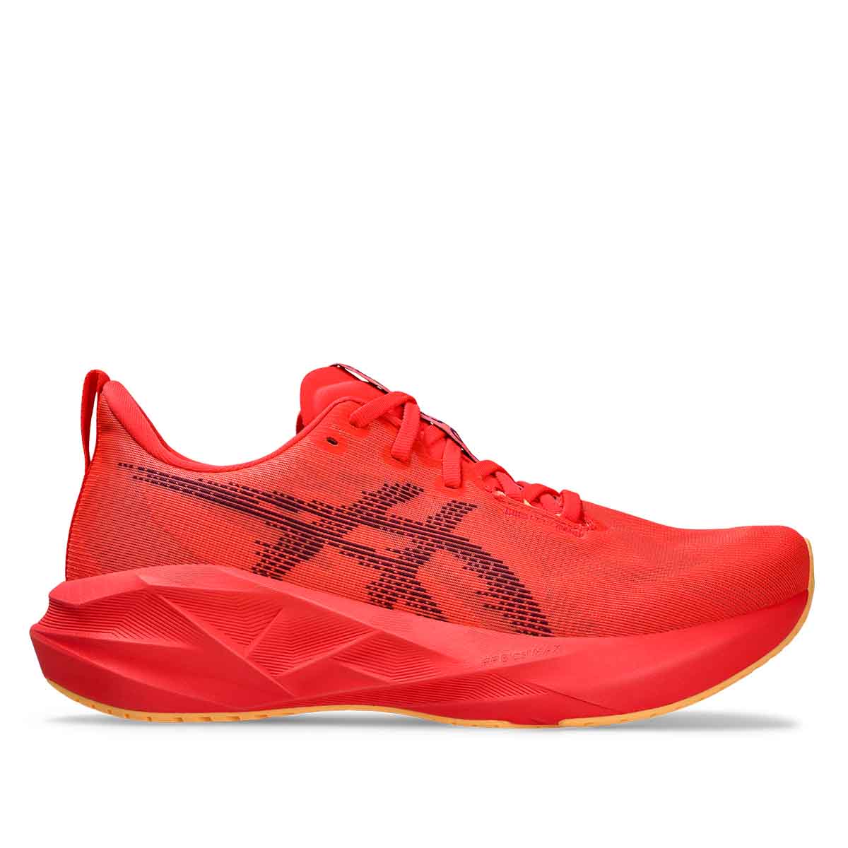 Asics Novablast 5 Men Flash Red נעלי ריצה נובה בלאסט 5 לגברים