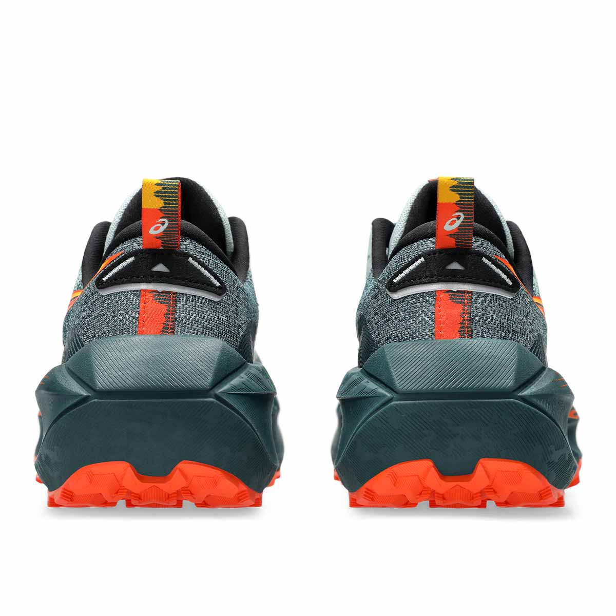 Asics Trabuco Max 4 Men Cold Moss Nova Orange נעלי טרבוקו מקס 4 לגברים