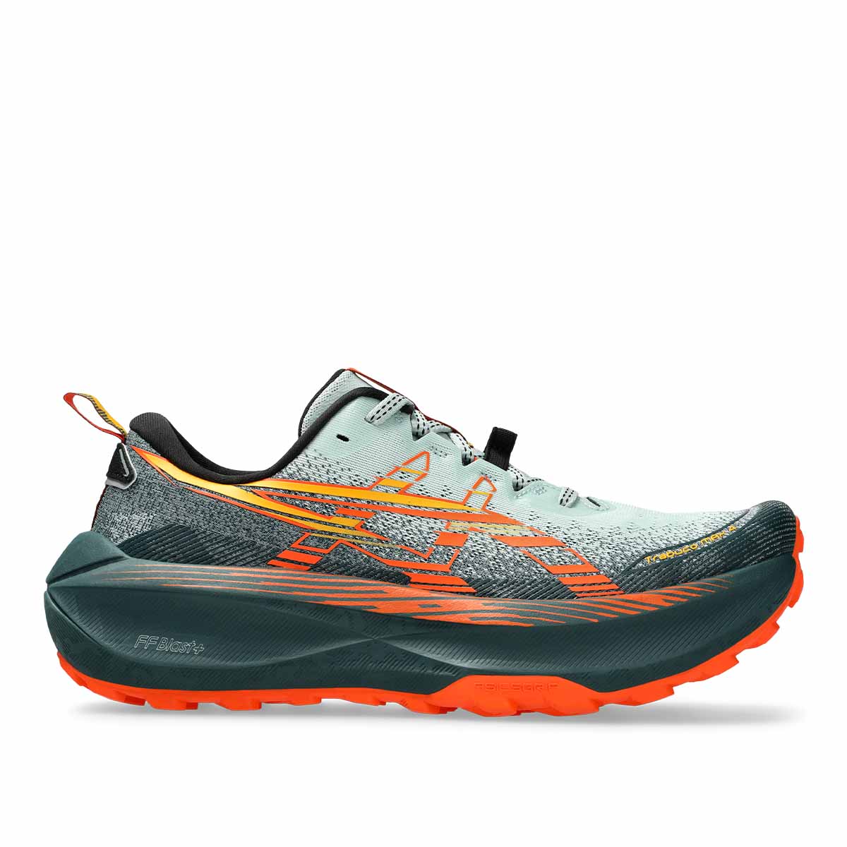 Asics Trabuco Max 4 Men Cold Moss Nova Orange נעלי טרבוקו מקס 4 לגברים