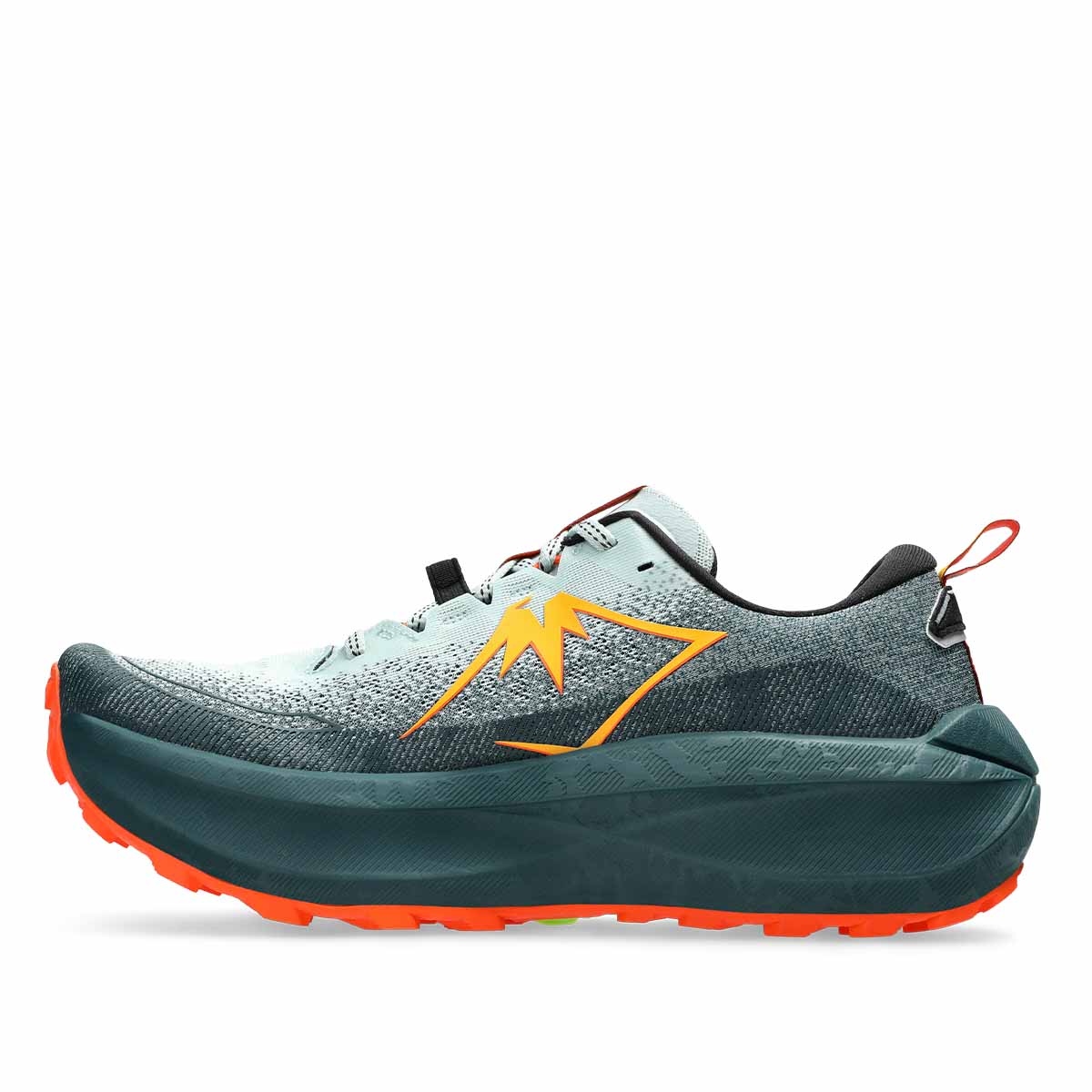 Asics Trabuco Max 4 Men Cold Moss Nova Orange נעלי טרבוקו מקס 4 לגברים