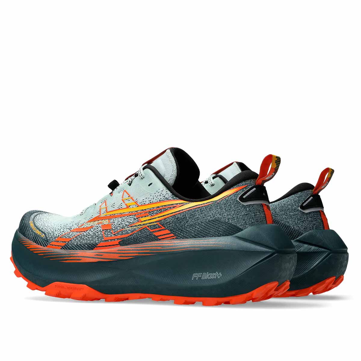 Asics Trabuco Max 4 Men Cold Moss Nova Orange נעלי טרבוקו מקס 4 לגברים