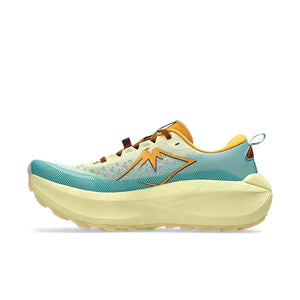 Asics Trabuco Max 4 Men Wheat Yellow Dark Red Planet נעלי ריצה לשטח טרבוקו מקס 4 לגברים