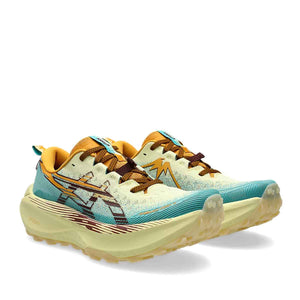 Asics Trabuco Max 4 Men Wheat Yellow Dark Red Planet נעלי ריצה לשטח טרבוקו מקס 4 לגברים