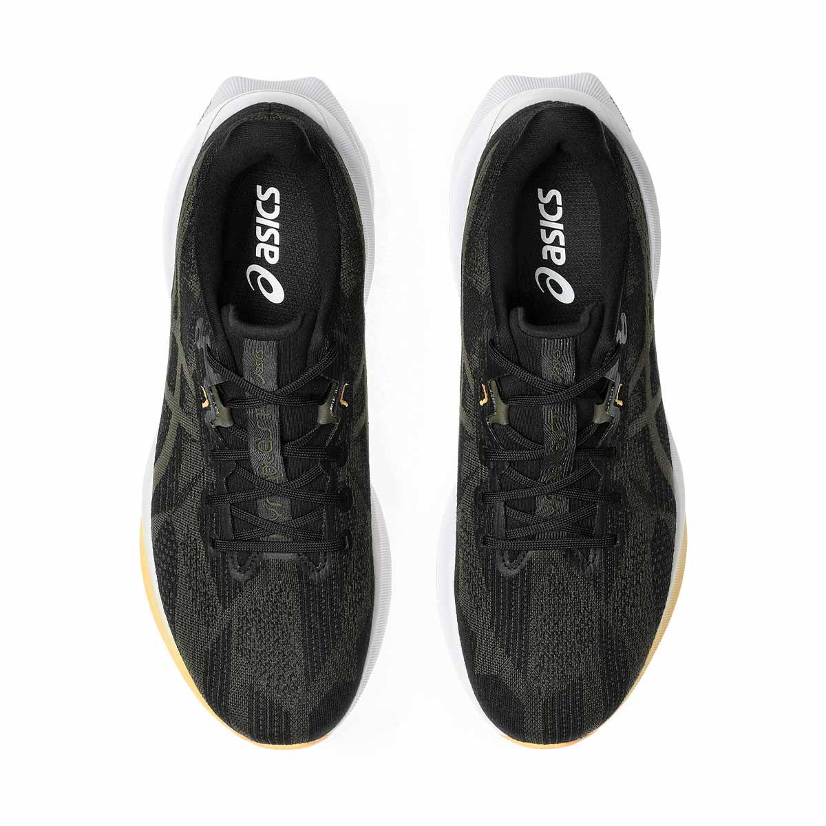 Asics Dynablast 5 Men Black Brown Stone נעלי ריצה דיינה בלאסט 5 לגברים