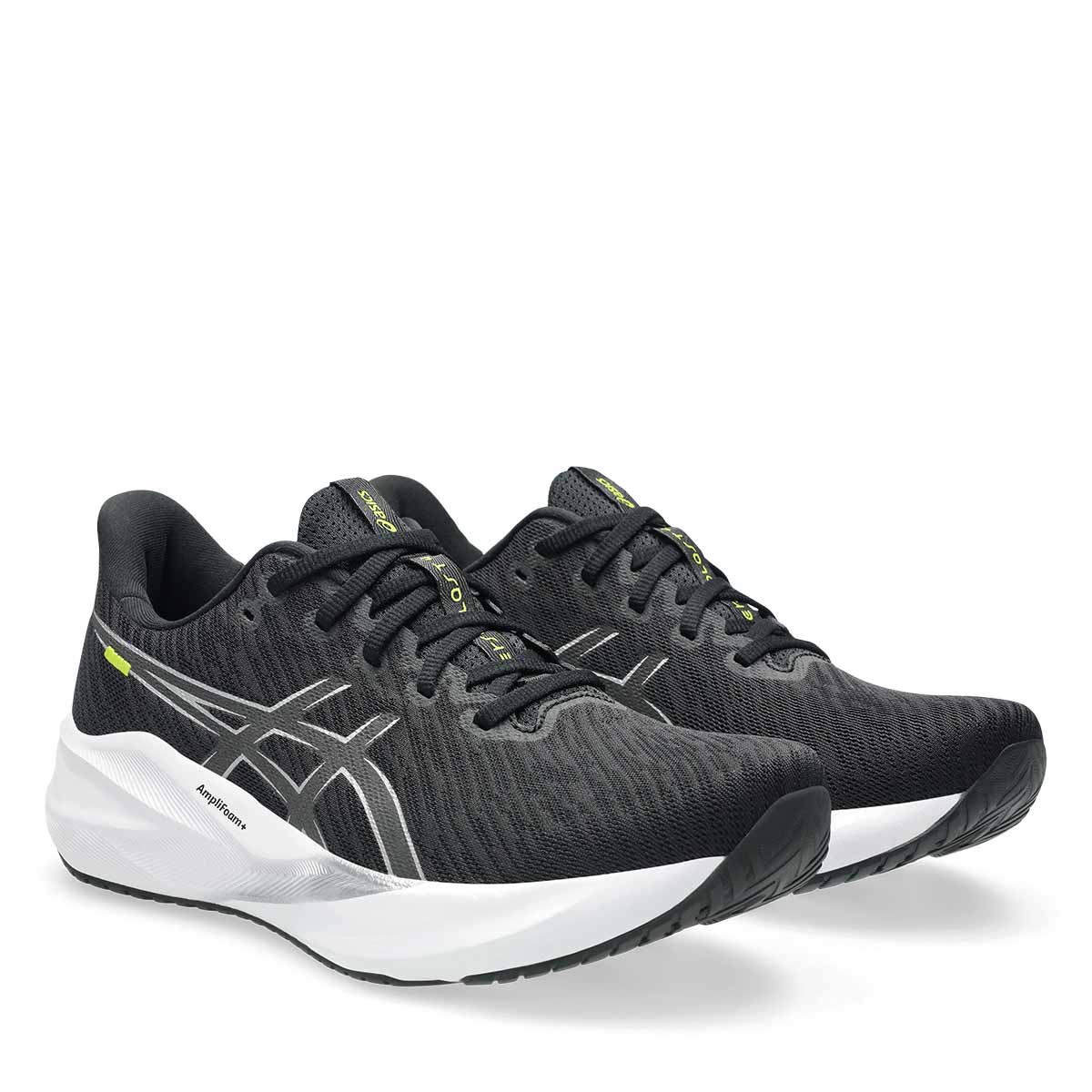 Asics Versablast 4 Men Black Pure Silver נעלי ריצה ורסאבלאסט 4 לגברים