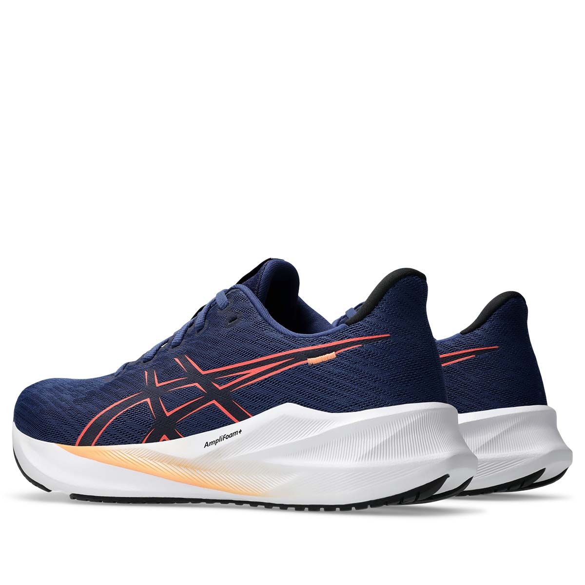 Asics Versablast 4 Men Indigo Blue Coral Reef נעלי וורסאבלאסט 4 לגברים