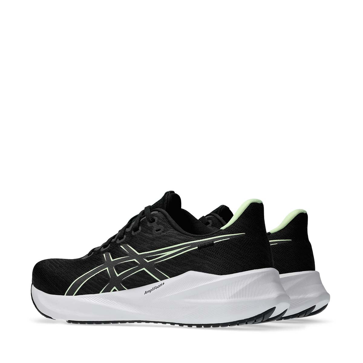 Asics Versablast 4 Men Black Illuminate Yellow נעלי ריצה ורבלאסט לגברים