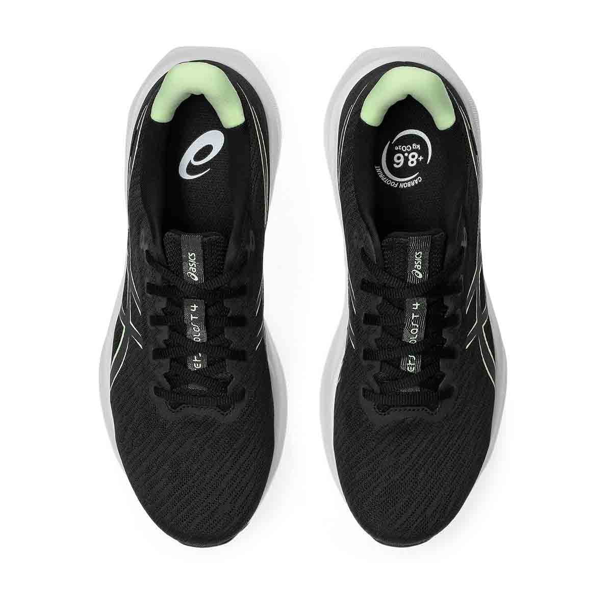 Asics Versablast 4 Men Black Illuminate Yellow נעלי ריצה ורבלאסט לגברים