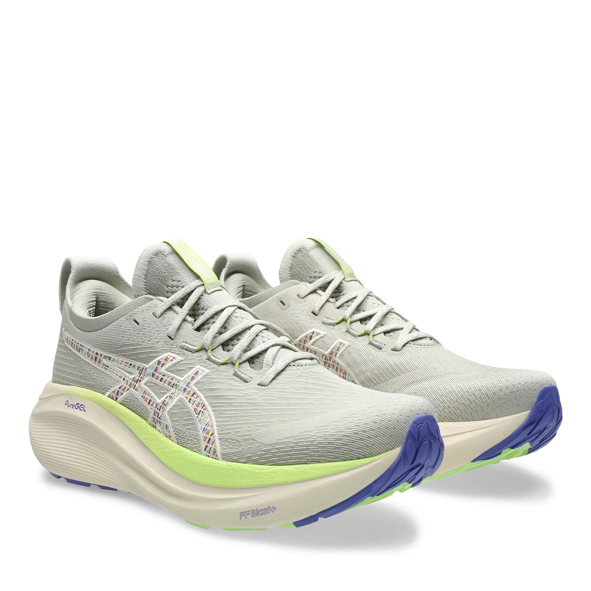 Asics Gel Nimbus 27 TR Men Nature Bathing Lime Green נעלי ג`ל נימבוס 27 לגברים