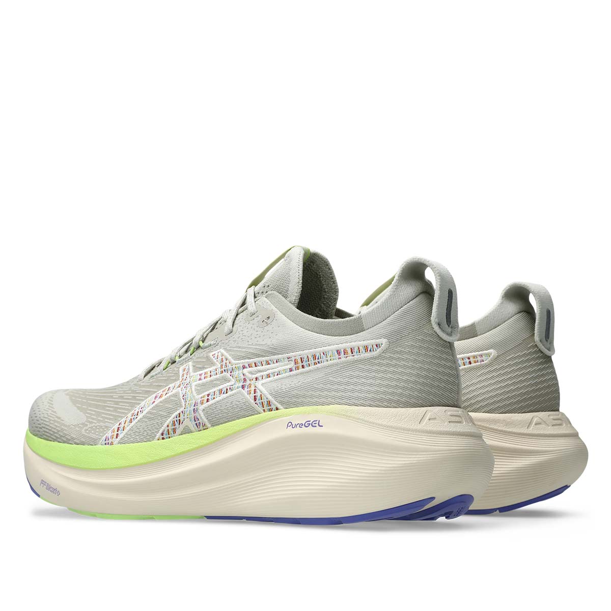 Asics Gel Nimbus 27 TR Men Nature Bathing Lime Green נעלי ג`ל נימבוס 27 לגברים