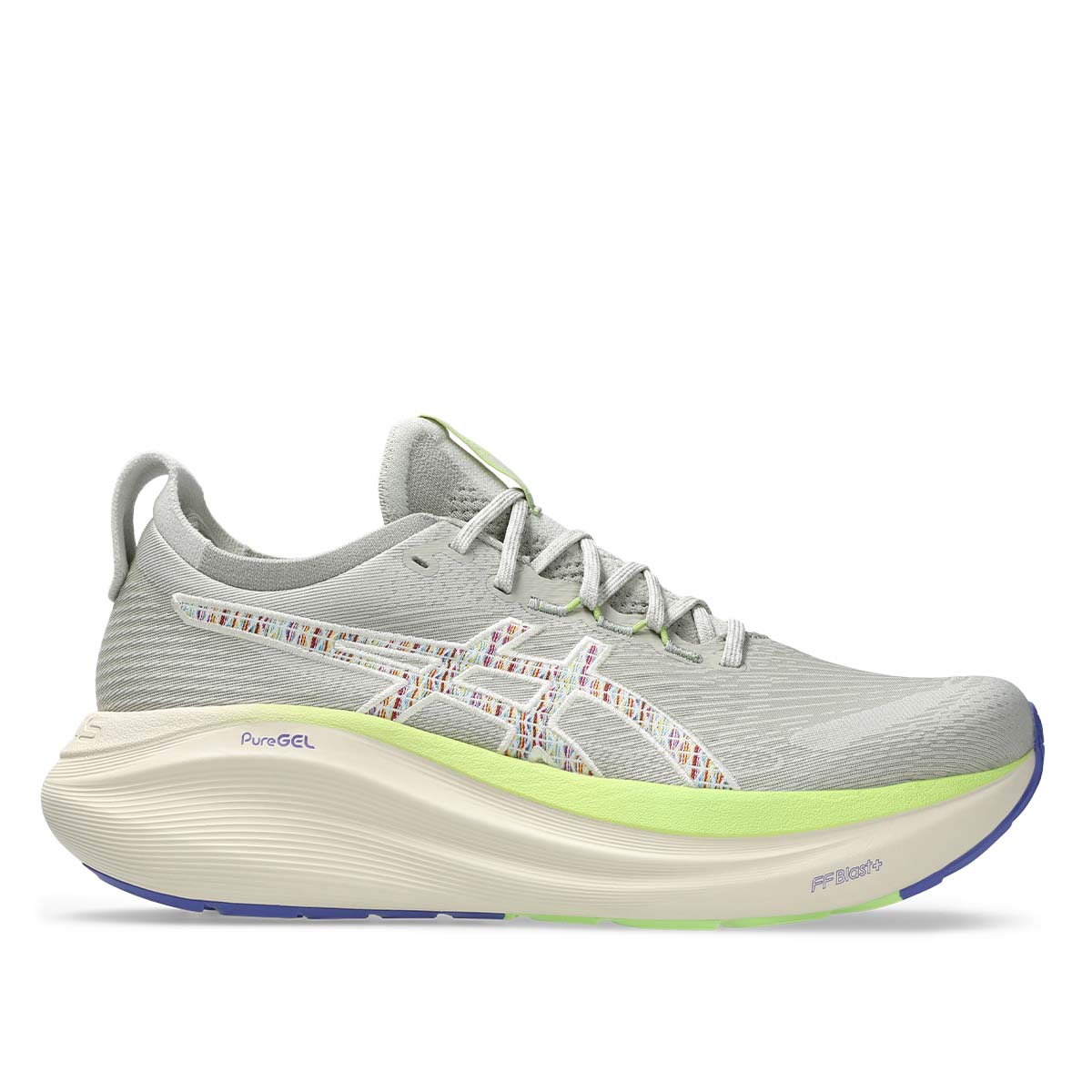Asics Gel Nimbus 27 TR Men Nature Bathing Lime Green נעלי ג`ל נימבוס 27 לגברים