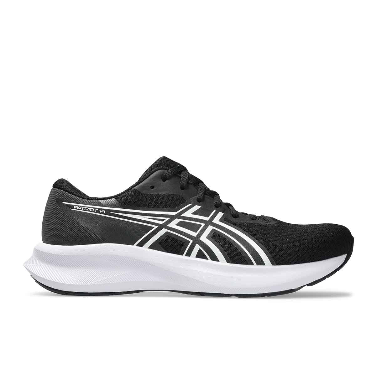 Asics Patriot 14 Men Black White נעלי ריצה פטריוט 14 לגברים