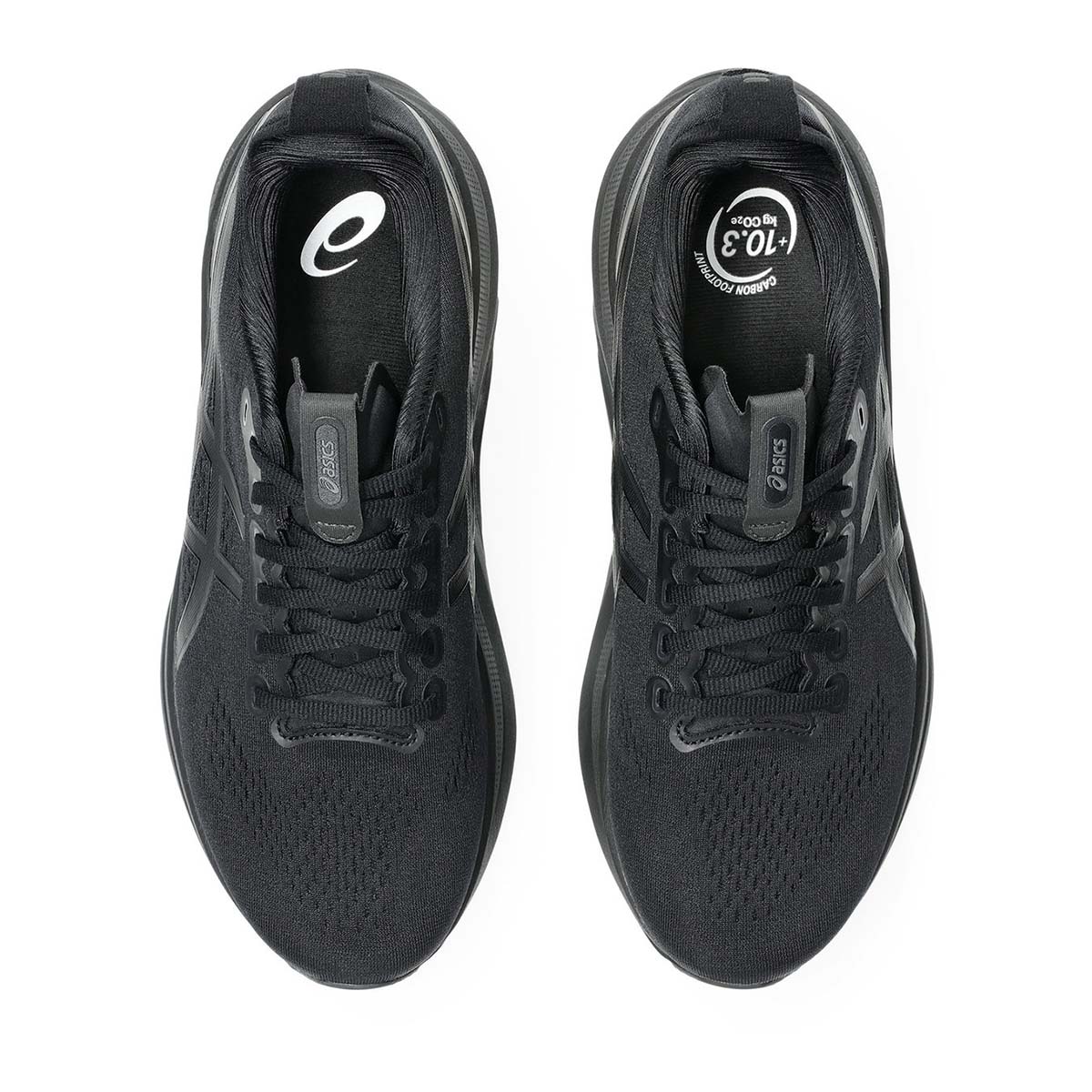 Asics Gel Kayano 32 Men Black Graphite Grey נעלי ריצה ג`ל קיאנו 32 לגברים