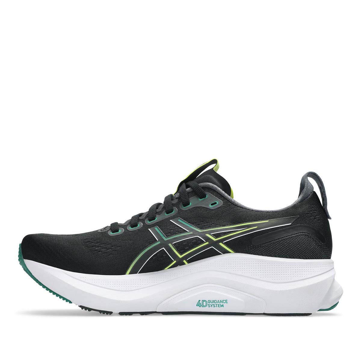 Asics Gel Kayano 32 Men Black Jasper Green נעלי ריצה ג`ל קיאנו 32 לגברים