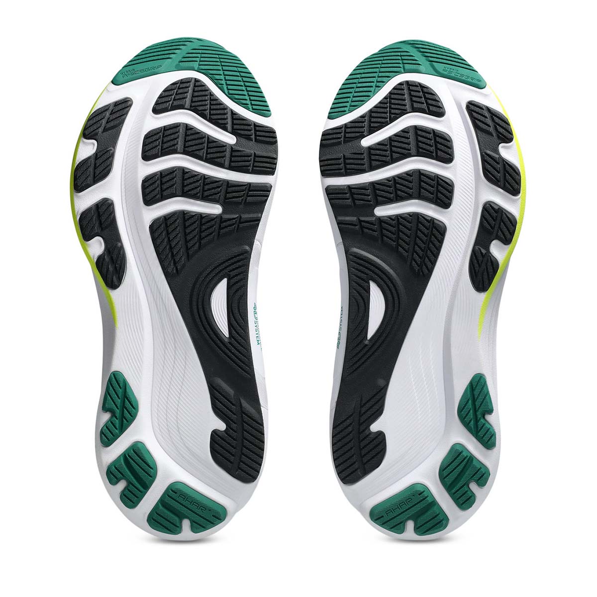 Asics Gel Kayano 32 Men Black Jasper Green נעלי ריצה ג`ל קיאנו 32 לגברים