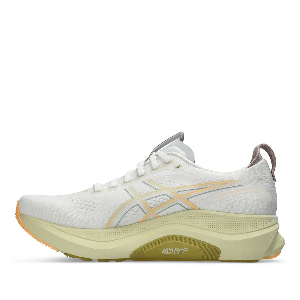 Asics Gel Kayano 32 Men White Orange Glow נעלי ריצה ג`ל קיאנו 32 לגברים