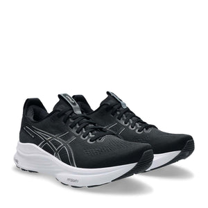 Asics Gel Kayano 32 Extra Wide 4E Men Black White נעלי ריצה רחבות במיוחד ג`ל קיאנו 32 לגברים