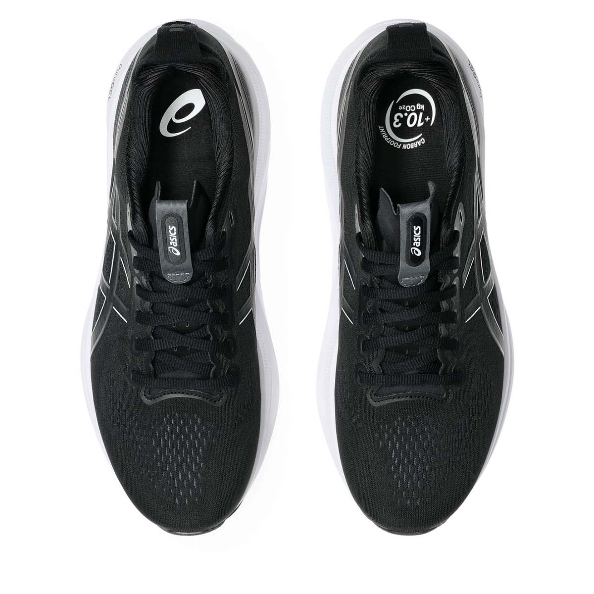 Asics Gel Kayano 32 Extra Wide 4E Men Black White נעלי ריצה רחבות במיוחד ג`ל קיאנו 32 לגברים