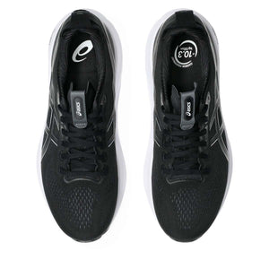 Asics Gel Kayano 32 Extra Wide 4E Men Black White נעלי ריצה רחבות במיוחד ג`ל קיאנו 32 לגברים