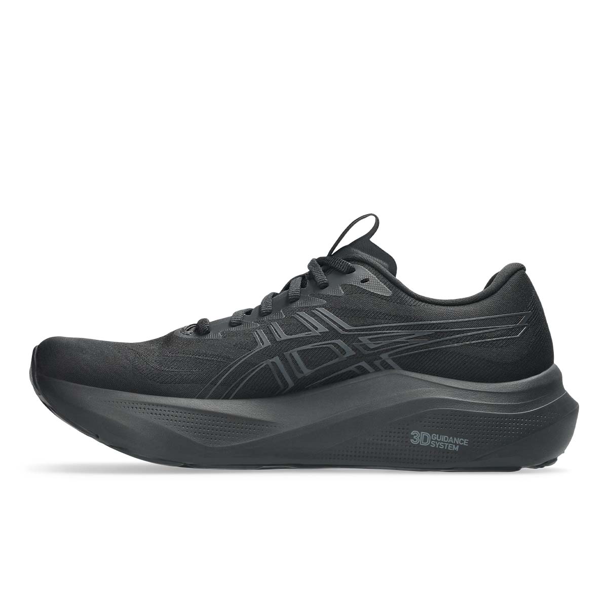 Asics GT 2000 14 Men Black Graphite Grey נעלי ריצה לגברים ג'י טי 2000 14 שחור