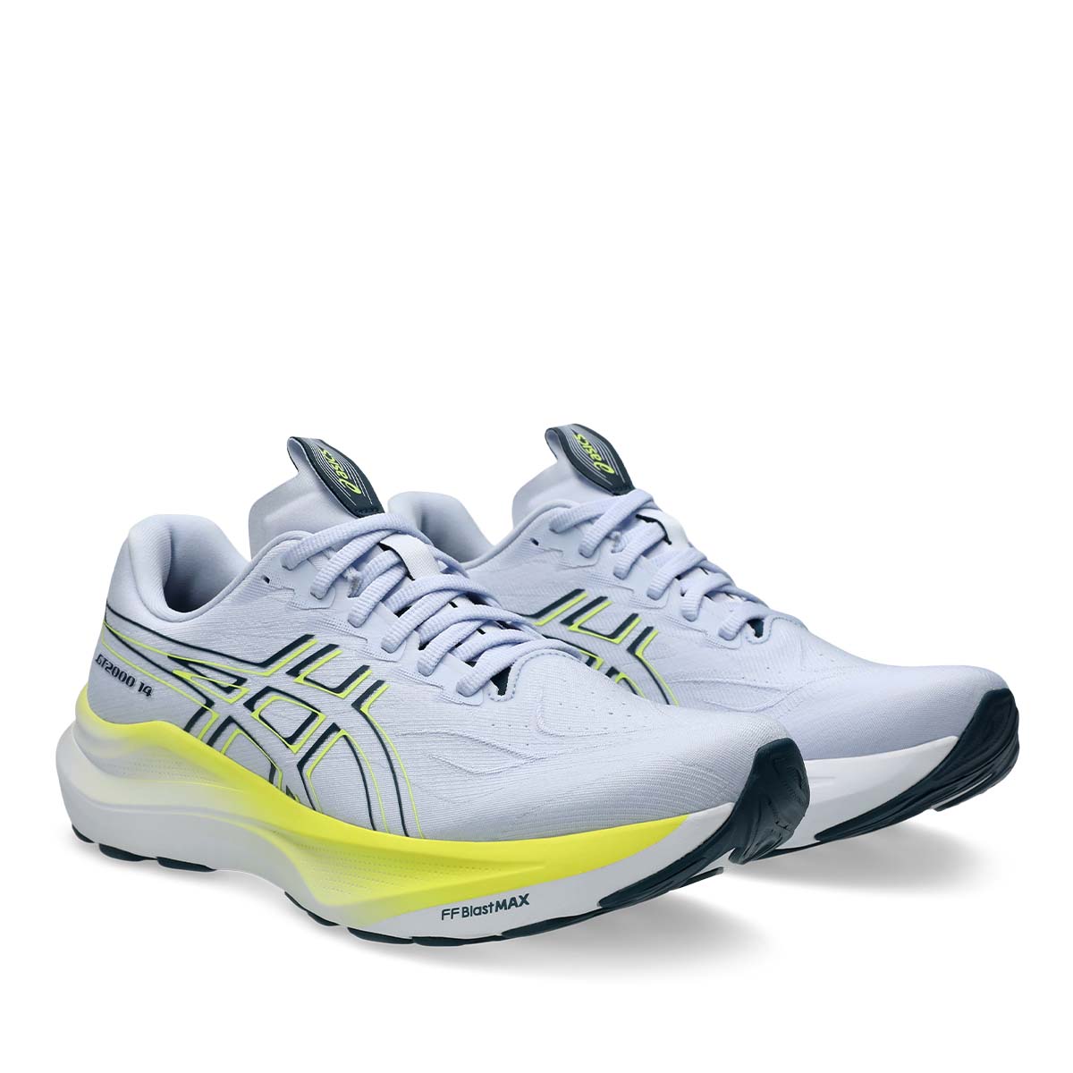 Asics 1011C056-400 GT 2000 14 Men Blue Fade Tranquil Teal נעלי ריצה לגברים