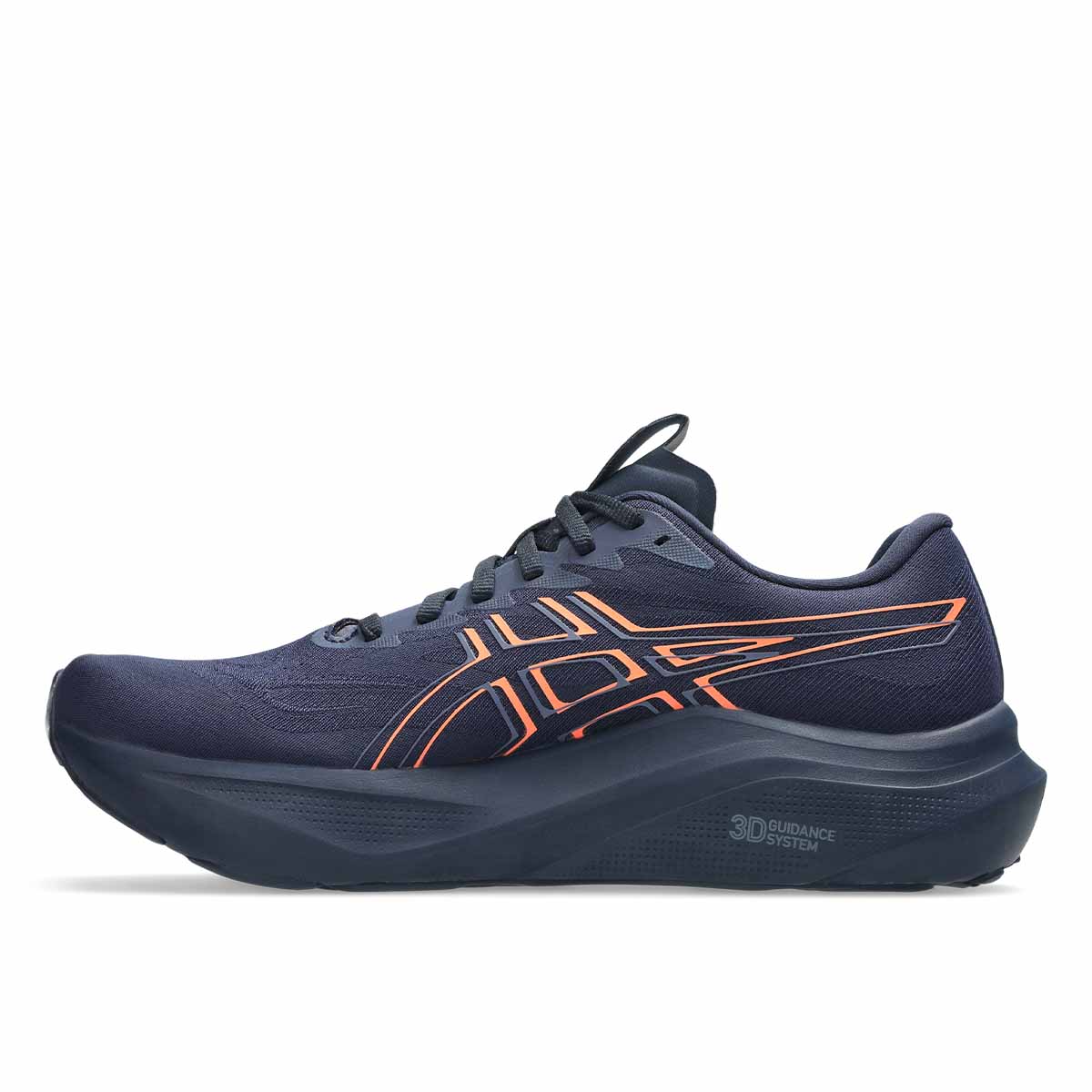 Asics GT 2000 14 Men Midnight Vivid Coral נעלי ריצה לגברים