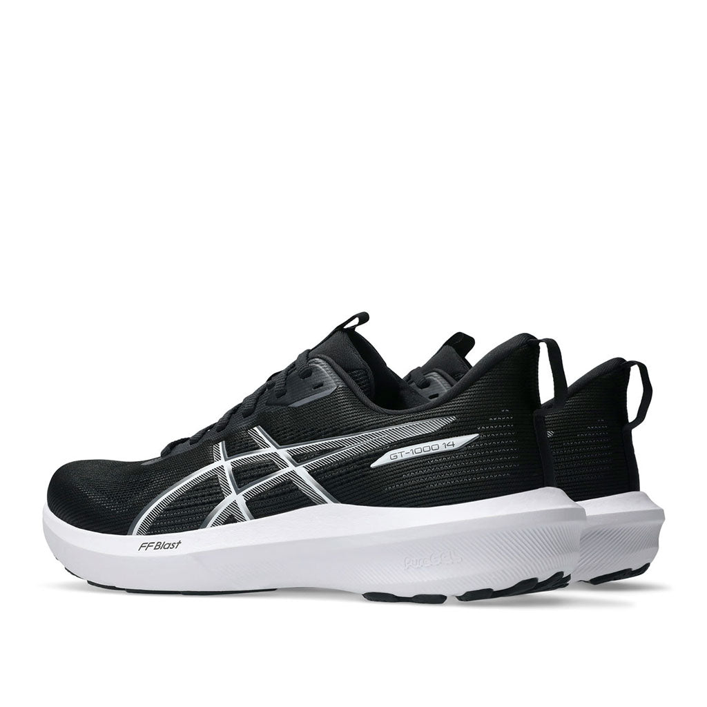 Asics GT 1000 14 Men Black White נעלי ריצה ג'י טי 1000 14 לגברים