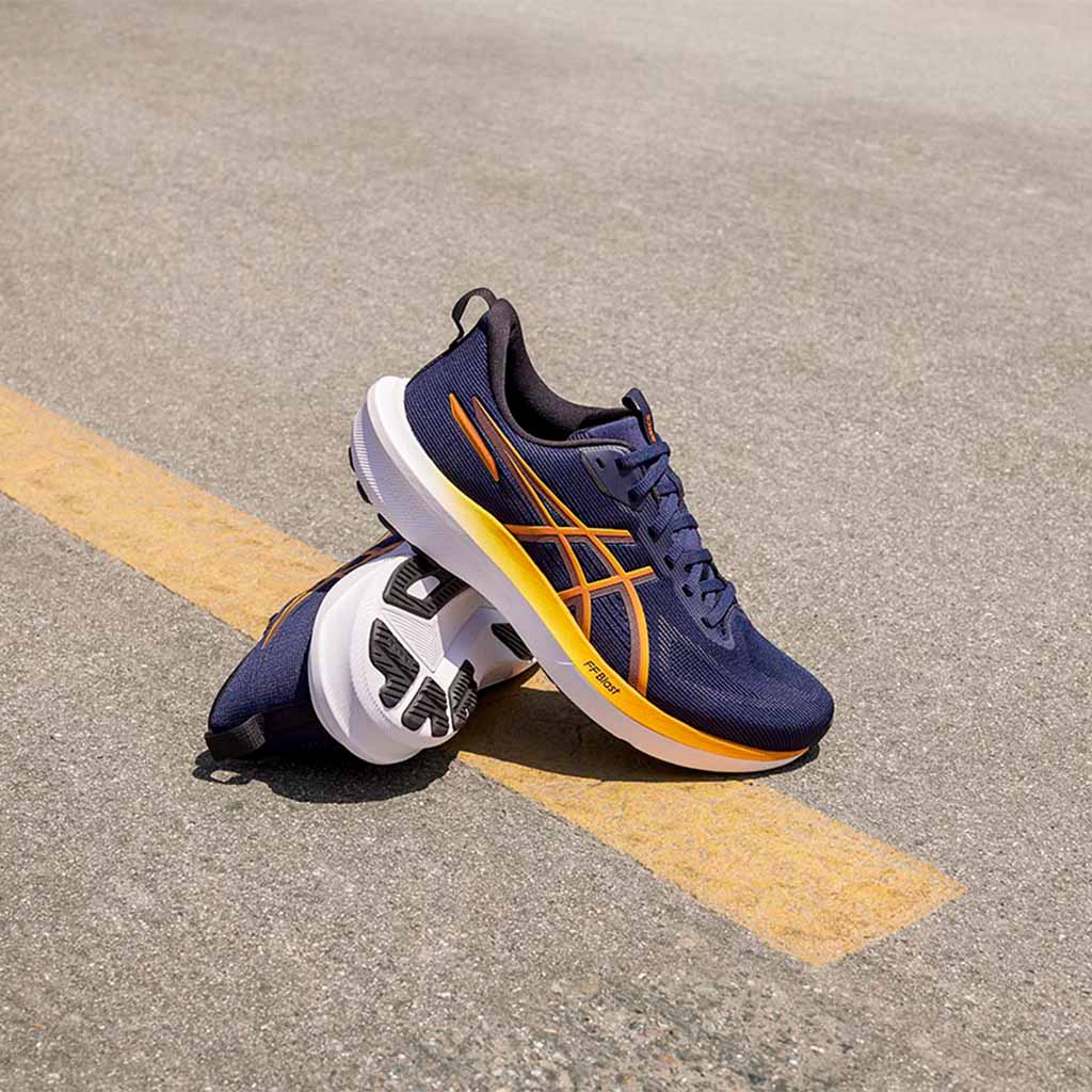 Asics GT 1000 14 Men Midnight Sandstorm נעלי ריצה ג'י טי 1000 14 לגברים