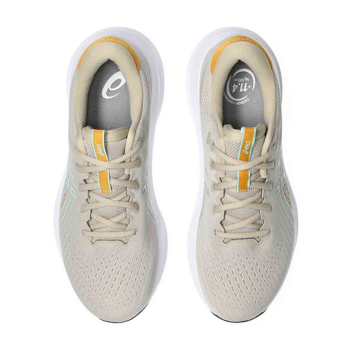 Asics Gel Excite 11 Men Simply Taupe Illuminate Mint נעלי ריצה ג'ל אקסייט לגברים