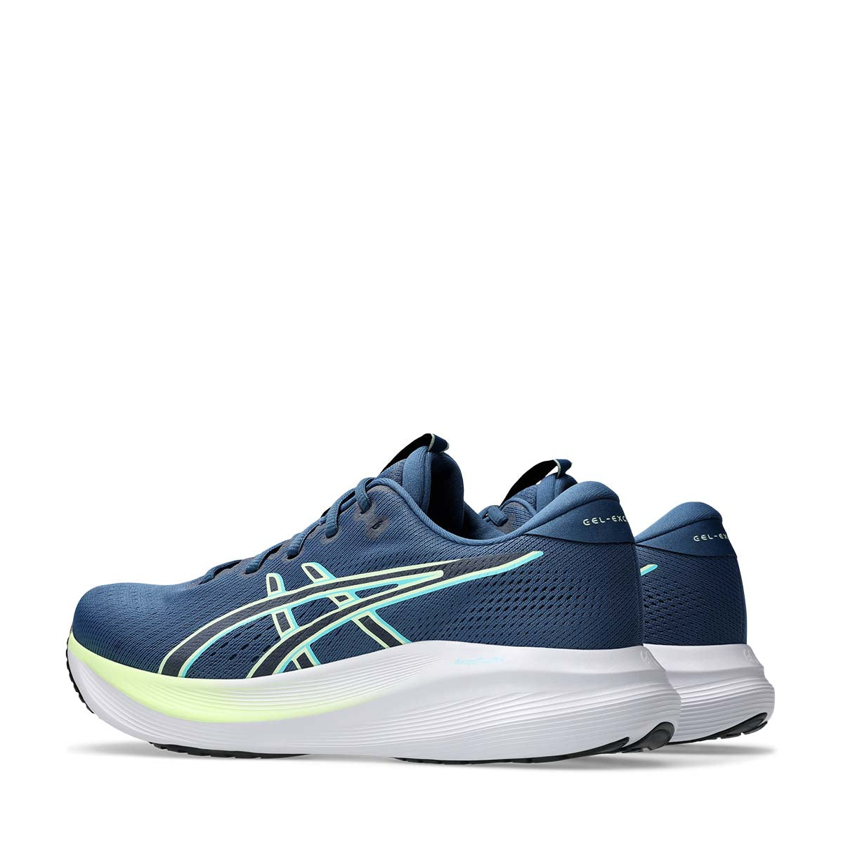 Asics Gel Excite 11 Men Grand Shark Illuminate Yellow נעלי ריצה ג'ל אסייט לגברים