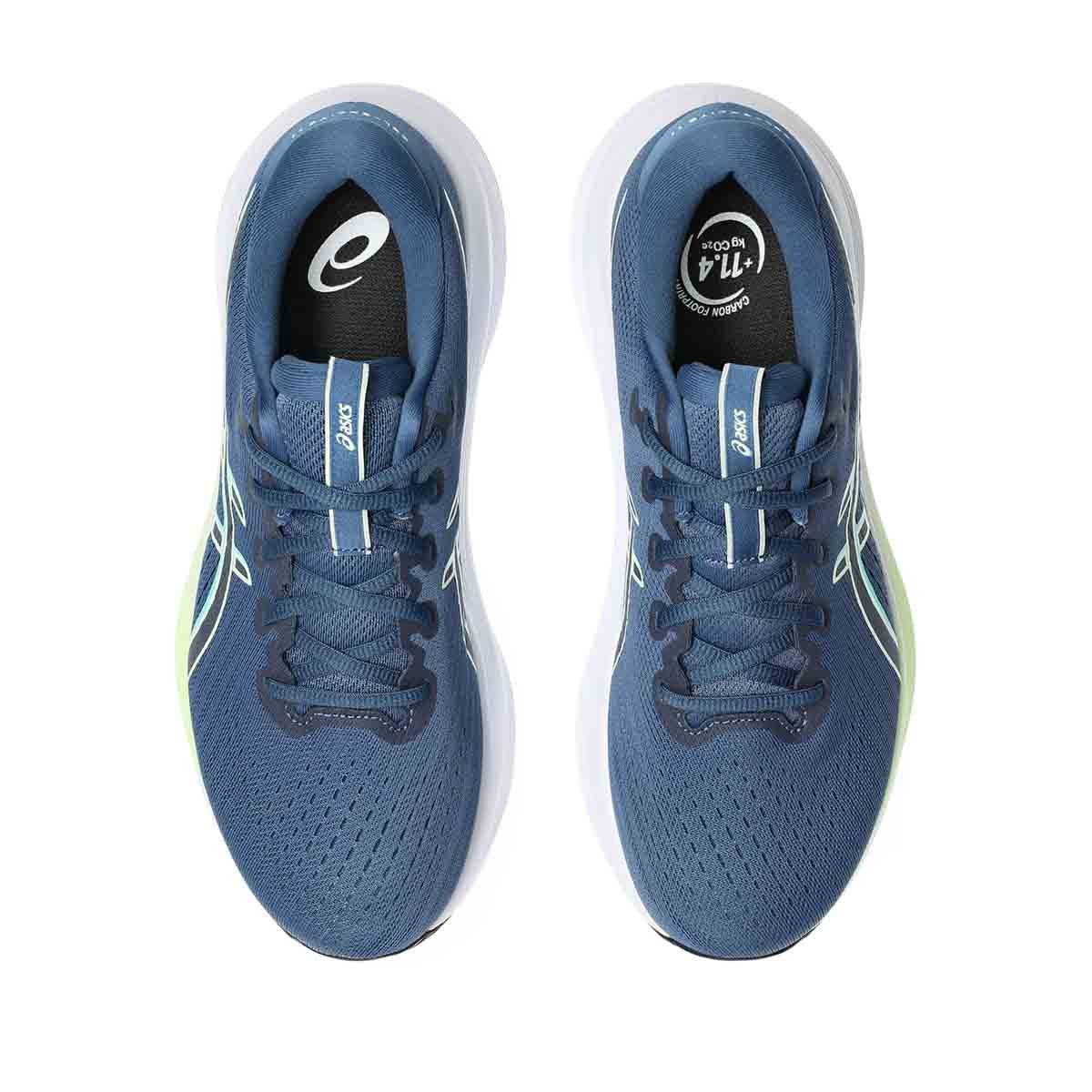 Asics Gel Excite 11 Men Grand Shark Illuminate Yellow נעלי ריצה ג'ל אסייט לגברים