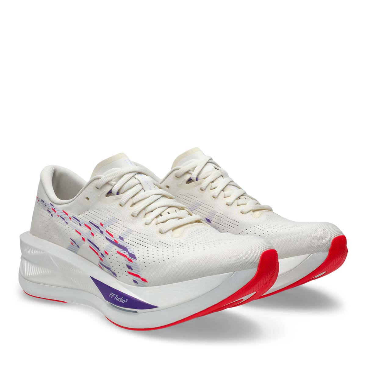 Asics Sonicblast Men Cream Blue Fade נעלי ריצה סוניק בלאסט לגברים