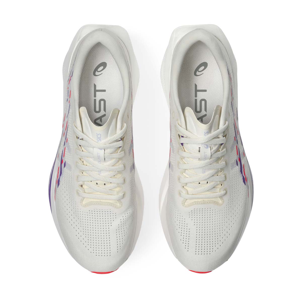 Asics Sonicblast Men Cream Blue Fade נעלי ריצה סוניק בלאסט לגברים