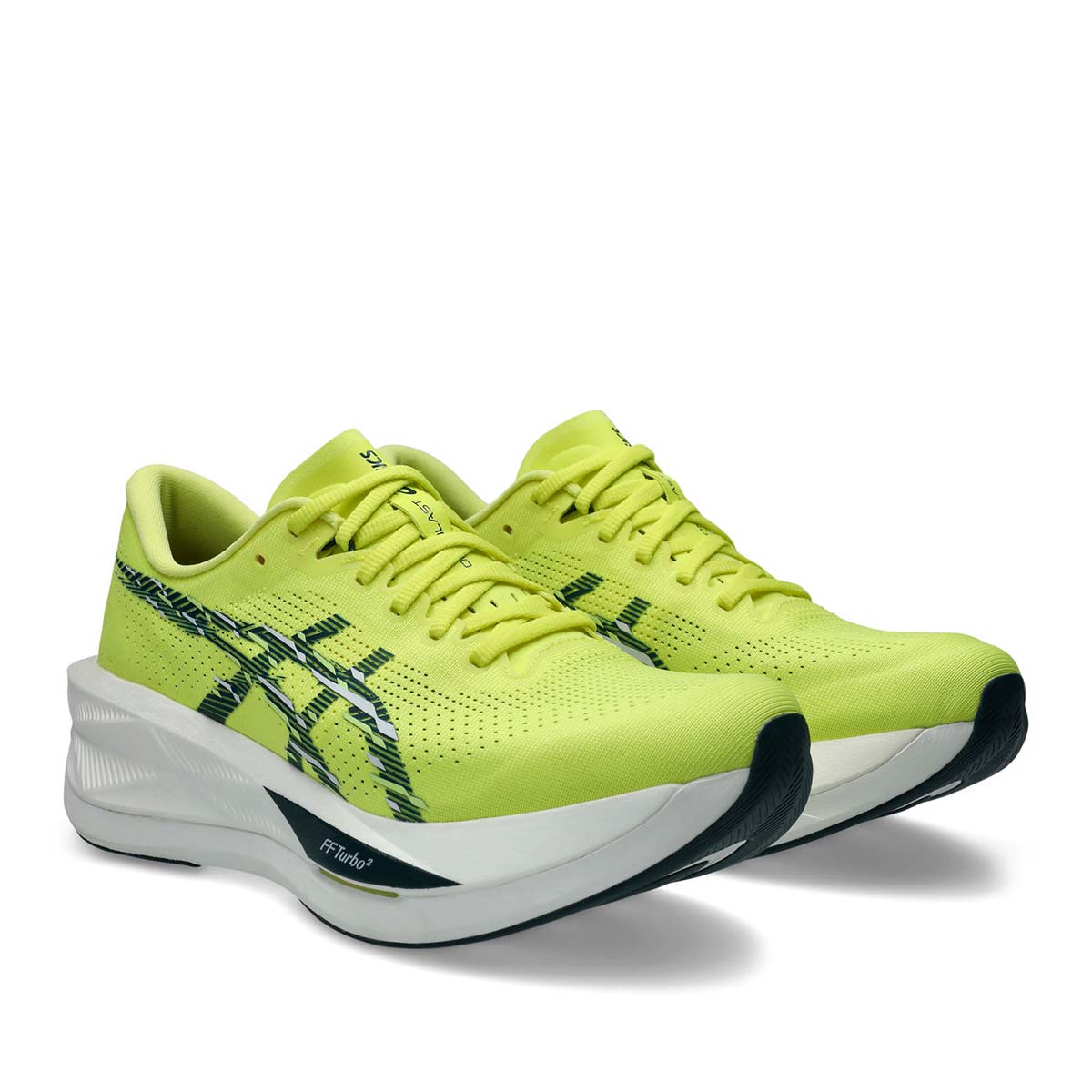 Asics Sonicblast Men Citron Tranquil Teal נעלי ריצה סוניק בלאסט לגברים