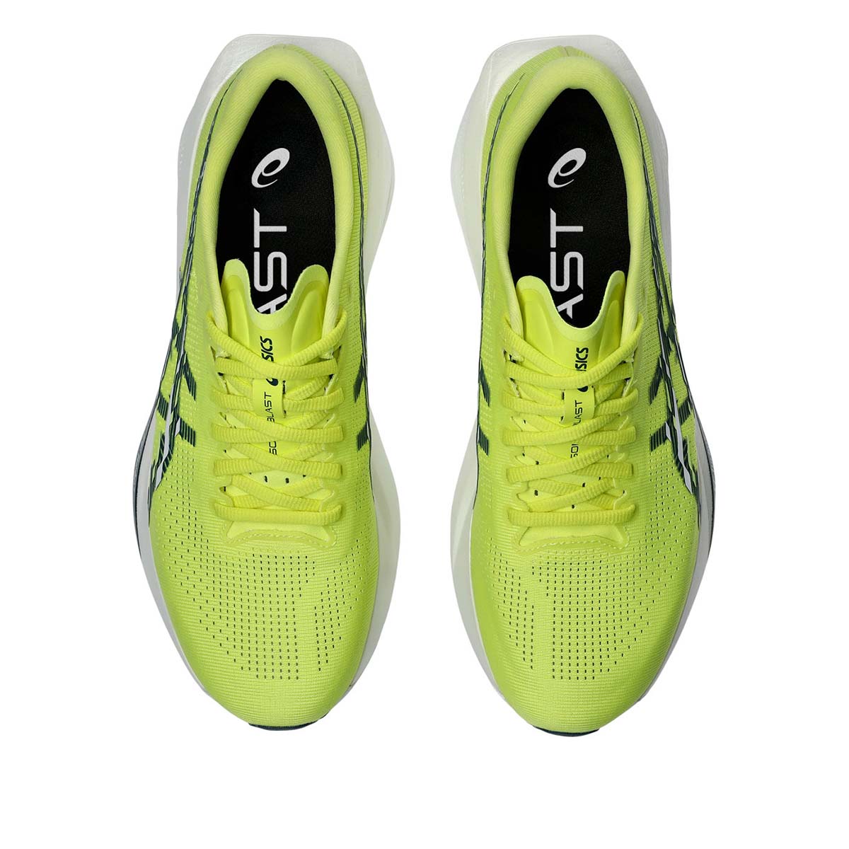 Asics Sonicblast Men Citron Tranquil Teal נעלי ריצה סוניק בלאסט לגברים