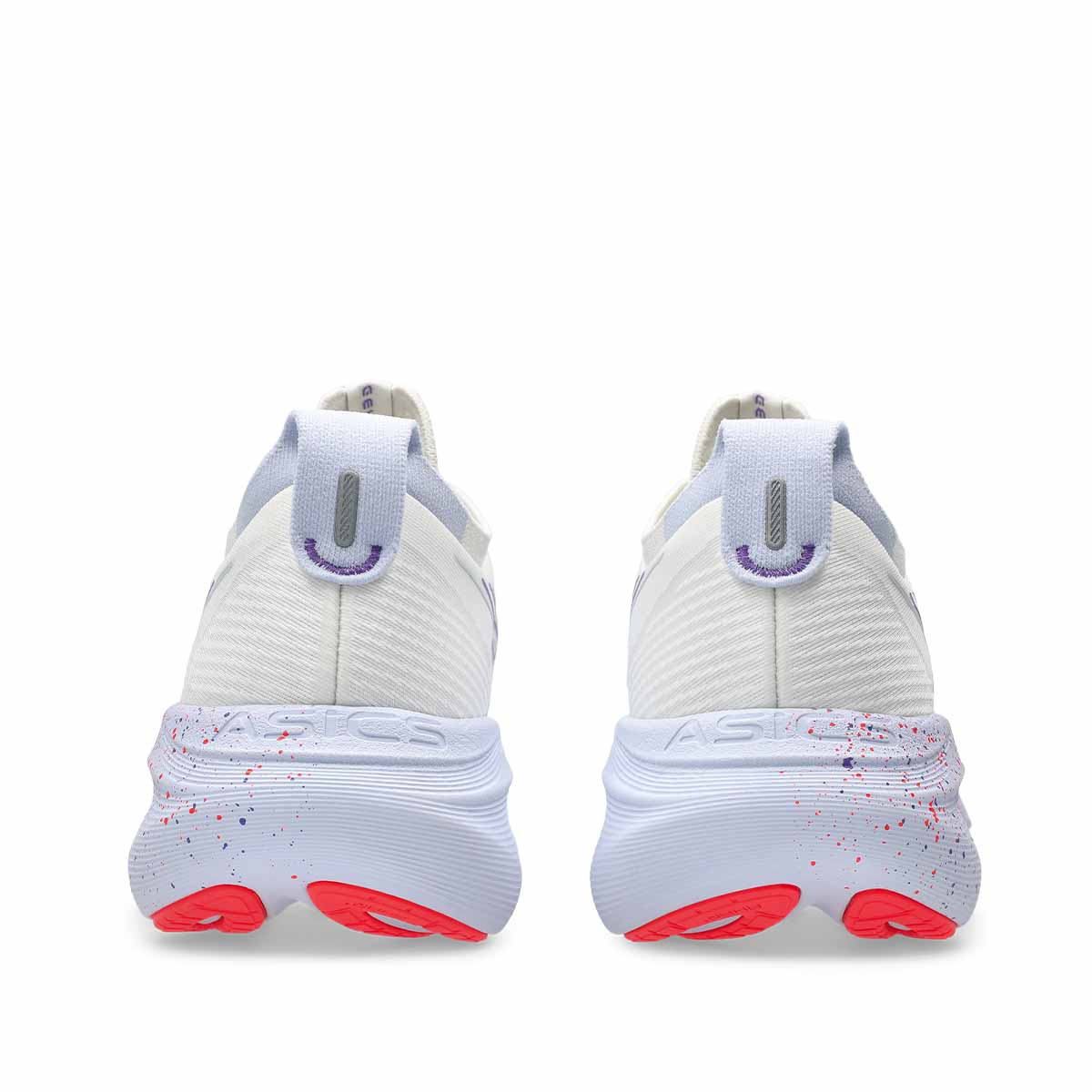 Asics Gel Nimbus 27 Tokyo Men Cream Edo Purple נעלי ריצה ג'ל נימבוס 27 טוקיו לגברים