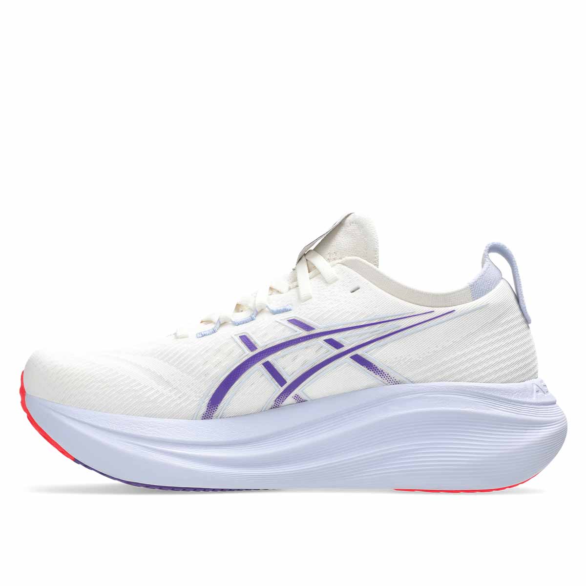 Asics Gel Nimbus 27 Tokyo Men Cream Edo Purple נעלי ריצה ג'ל נימבוס 27 טוקיו לגברים