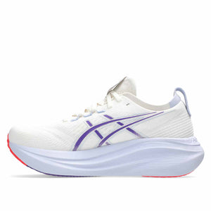 Asics Gel Nimbus 27 Tokyo Men Cream Edo Purple נעלי ריצה ג'ל נימבוס 27 טוקיו לגברים