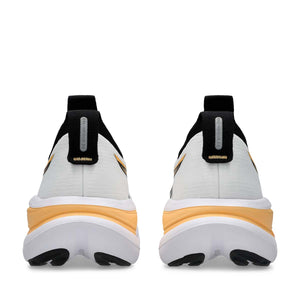 Asics Gel Nimbus 28 Men White Stadium Orange נעלי ריצה ג'ל נימבוס 28 לגברים