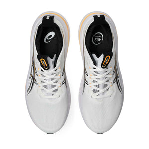 Asics Gel Nimbus 28 Men White Stadium Orange נעלי ריצה ג'ל נימבוס 28 לגברים
