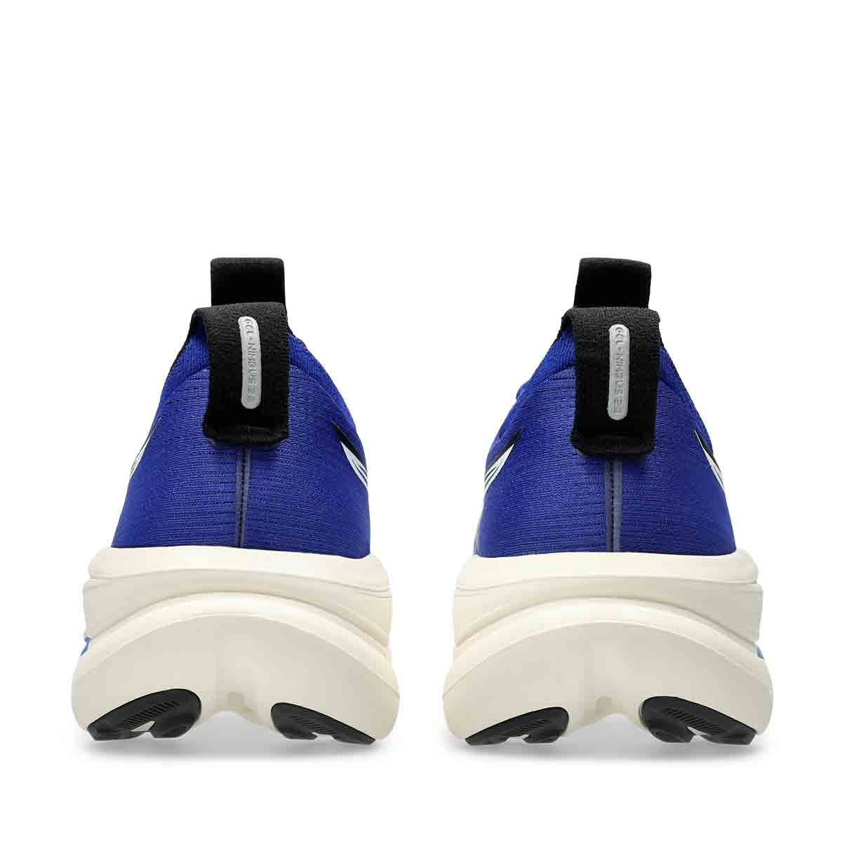 Asics Gel Nimbus 28 Men Prussian Blue Cream נעלי ריצה ג'ל נימבוס 28 לגברים
