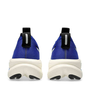Asics Gel Nimbus 28 Men Prussian Blue Cream נעלי ריצה ג'ל נימבוס 28 לגברים