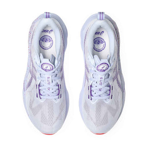 Asics Novablast 5 Tokyo Men Blue Fade Edo Purple נעלי ריצה נובה בלאסט 5 טוקיו לגברים