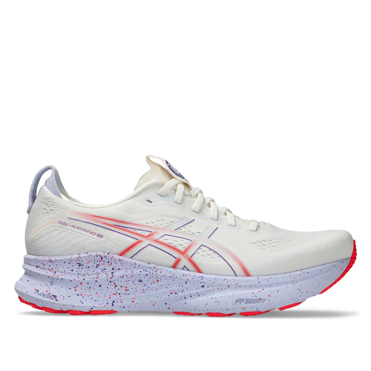 Asics Gel Kayano 32 Tokyo Men Cream Edo Purple נעלי ריצה ג'ל קיאנו 32 טוקיו לגברים