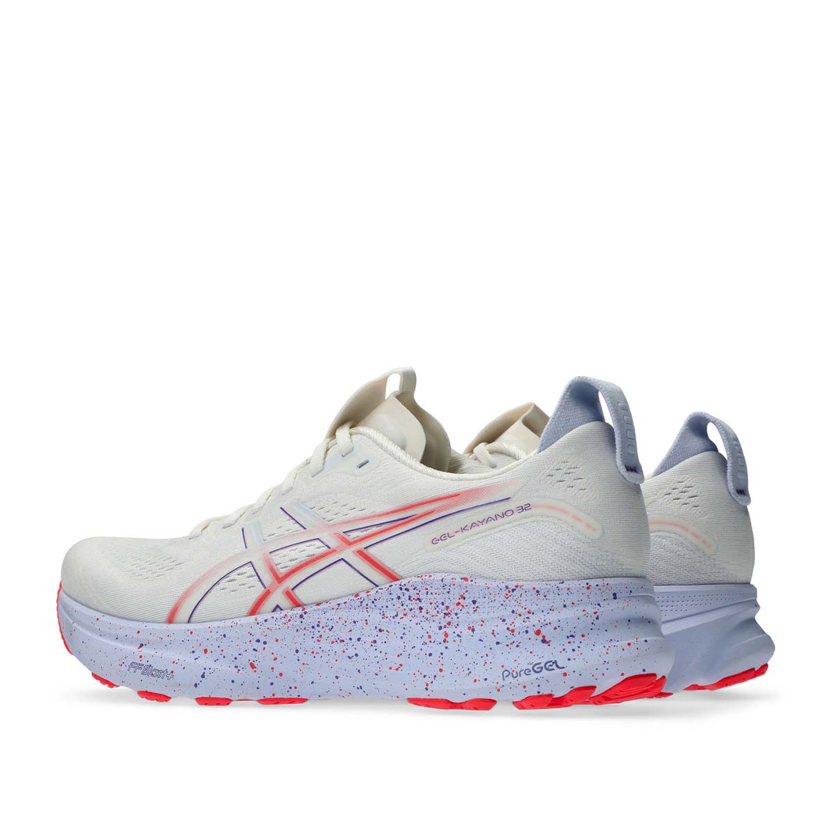 Asics Gel Kayano 32 Tokyo Men Cream Edo Purple נעלי ריצה ג'ל קיאנו 32 טוקיו לגברים