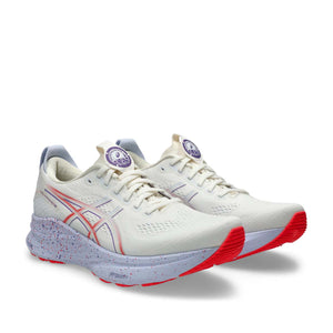 Asics Gel Kayano 32 Tokyo Men Cream Edo Purple נעלי ריצה ג'ל קיאנו 32 טוקיו לגברים