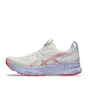 Asics Gel Kayano 32 Tokyo Men Cream Edo Purple נעלי ריצה ג'ל קיאנו 32 טוקיו לגברים